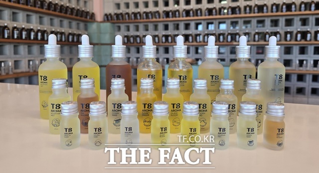 T8 아로마오일. /태안군