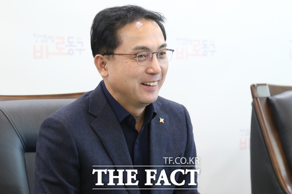 박희조 대전 동구청장. /정예준 기자