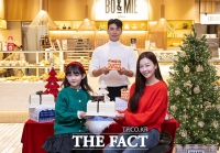  연말엔 파리 감성 담은 '화이트 초콜릿 케이크' [TF사진관]