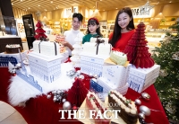  보앤미 '올 연말엔 화이트 초콜릿 케이크' [포토]