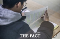  수능 채점위원장 '사인펜 잉크 번진 답안지 82건…불이익 없게 조치'