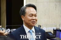  [TF현장] '연임' 진옥동 신한금융 회장 