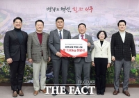  민주평화통일자문회의 대전서구협의회, 쌀 720kg 기탁