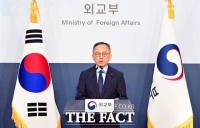  현안 관련 브리핑하는 박일 외교부 대변인 [포토]