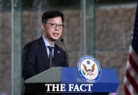  외교차관, 美 싱크탱크 인사 접견 