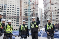  현대건설, '동절기 건설현장 안전점검 릴레이 캠페인' 전개