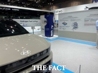  현대차그룹, WHE 2025서 수소 '전 주기' 역량 공개…
