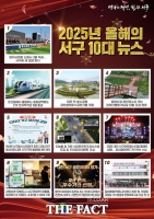  대전 서구 2025년 10대 뉴스 선정…교통·공원 정책 집중