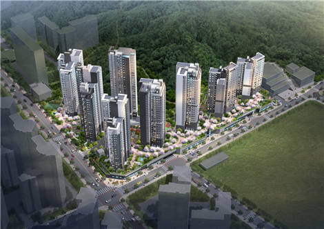 수색8구역은 지하 3층~지상 29층 공동주택 8개 동, 620가구(임대 90가구 포함)와 근린생활시설, 부대복리시설이 조성되며 내년 착공한다. /서울시