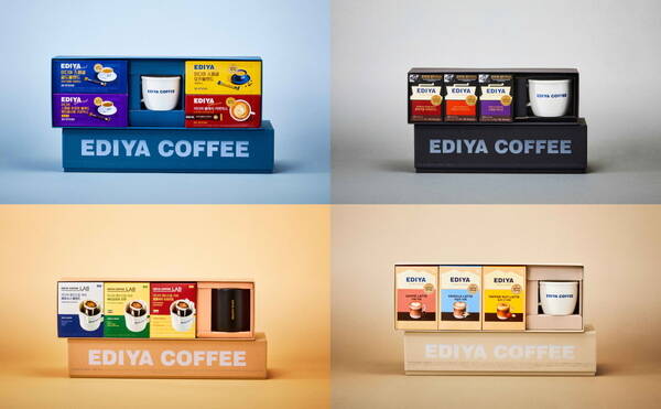 이디야커피는 연말을 맞아 감성과 실용성을 더한 프리미엄 커피세트 4종을 출시했다. /이디야커피