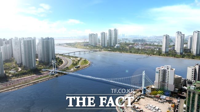 배곧~월곶 보도교 조감도 /시흥시