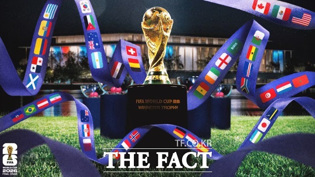 6일 오전 2시(한국시간) 미국 워싱턴DC 케네디센터에서 열리는 2026 북중미 월드컵 본선 조추첨식 이미지./FIFA