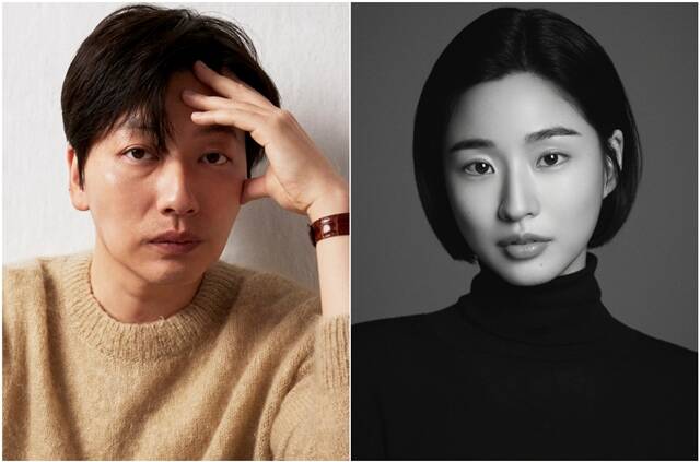 배우 이동휘(왼쪽)와 방효린이 러브 : 트랙에서 퇴근 후 양파수프로 호흡을 맞춘다. /각 소속사