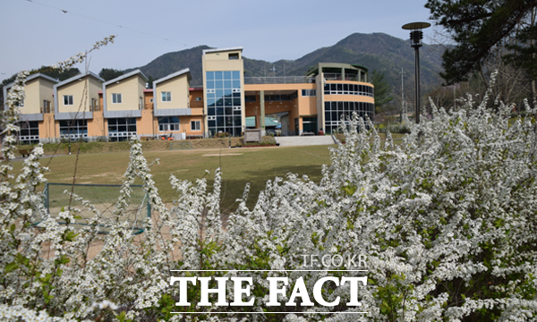 금산군 농촌관광시설 전경. /금산군