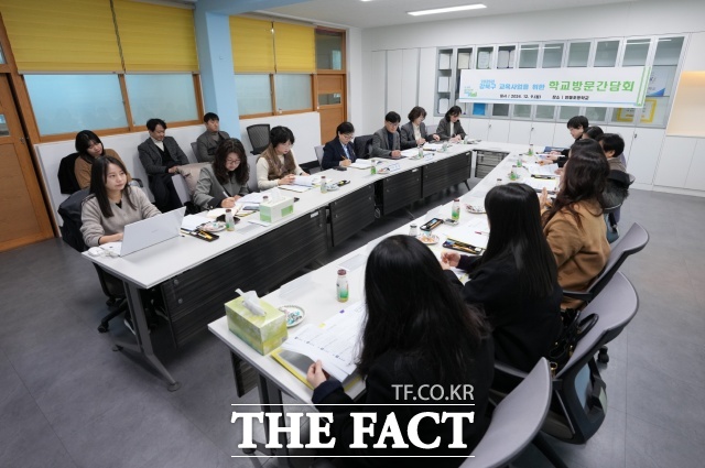 서울 강북구(구청장 이순희)는 초·중·고·특수학교를 대상으로 ‘2026 학교방문 간담회’를 개최한다고 5일 밝혔다./ 마포구