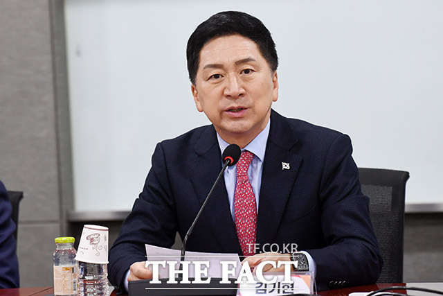 김기현 국민의힘 의원. /남용희 기자