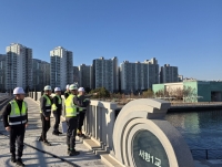  정경구 HDC현대산업개발 대표, 동절기 안전 현장 점검