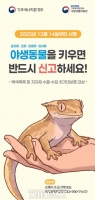  대전 서구, 14일부터 야생동물 영업허가제 및 주민신고제 시행
