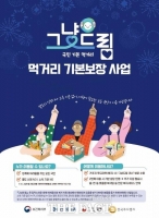  동두천시, 먹거리 기본보장 '그냥드림' 사업 시범 실시