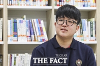  '전국 5명 중 1명' 수능 만점자의 '만점짜리 인터뷰' [TF사진관]