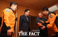  대전 동구·동부소방서, 취약계층 노후주택 합동 안전 점검실시