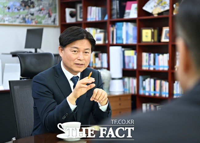 조용익 부천시장. /부천=김동선 기자