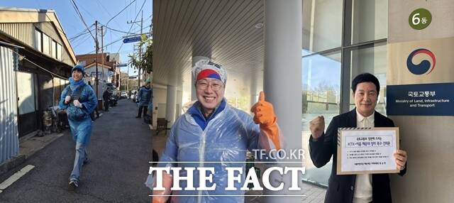 (왼쪽부터) 내년 6·3 지방선거에서 부산 기초단체장 출마가 예상되는 서은숙 부산진갑 지역위원장, 박재범 남구 지역위원장, 홍순헌 해운대갑 지역위원장. /서은숙 위원장, 박재범 위원장, 홍순헌 위원장