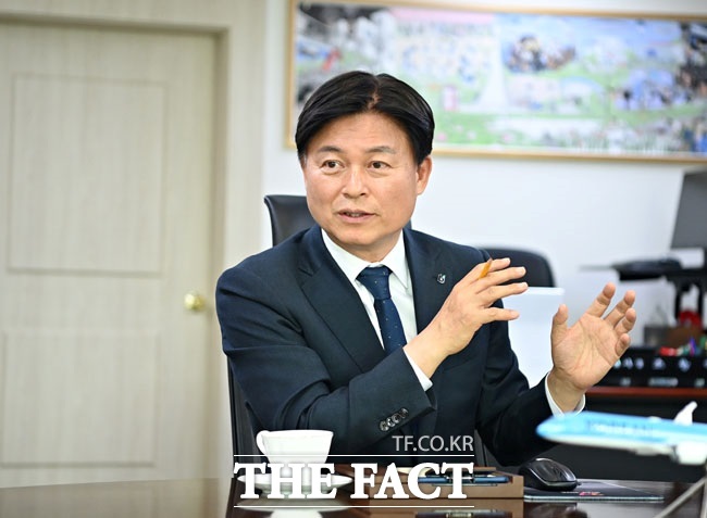 조용익 부천시장. /부천=김동선 기자