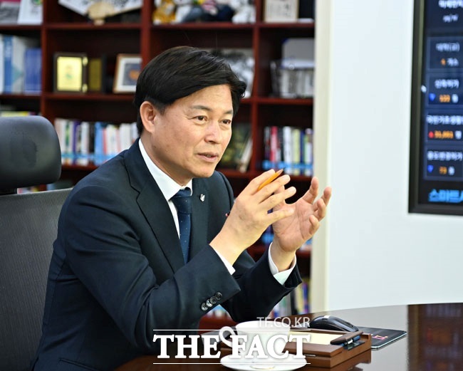 조용익 부천시장. /부천=김동선 기자