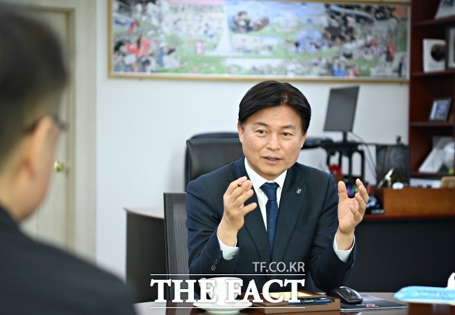 조용익 부천시장. /부천=김동선 기자