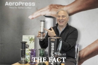  신제품 소개하는 '제라드 마이어 에어로프레스 CEO' [포토]