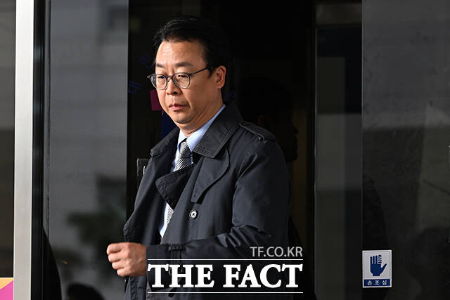 국민의힘은 8일 이재명 대통령과 정성호 법무부 장관을 직권남용권리행사방해죄 혐의로 고위공직자범죄수사처에 고발장을 제출할 예정이다. 사진은 곽규택 국민의힘 법률자문위원장. /서예원 기자