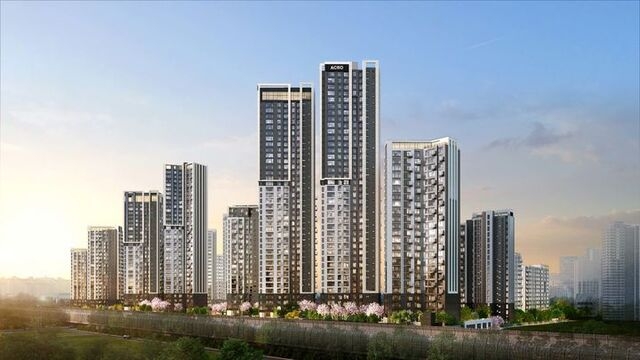 8일 다방 조사 결과에 따르면 가장 살고 싶은 하이엔드 아파트 브랜드는 DL이앤씨의 '아크로'였다. 사진은 '아크로 드 서초'. /DL이앤씨