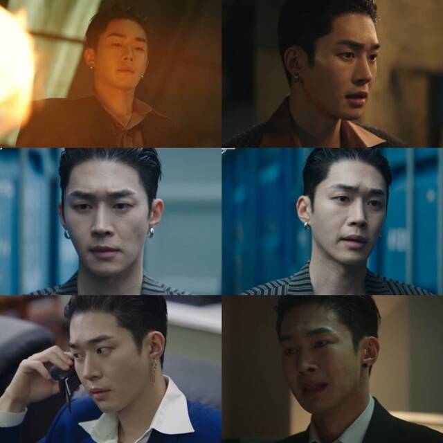 무진성이 '태풍상사'에서 빌런 표현준 역을 맡아 극을 이끌었다. /에일리언컴퍼니