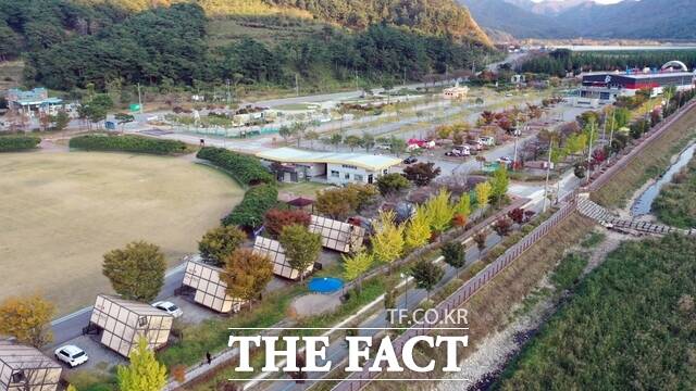 내장산 국민여가캠핑장. /전북도