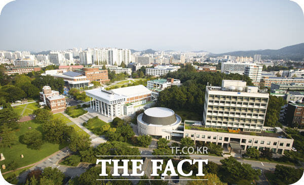 전남대학교 전경 /전남대학교