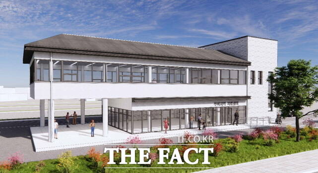 부여지역자활센터 조감도 /부여군