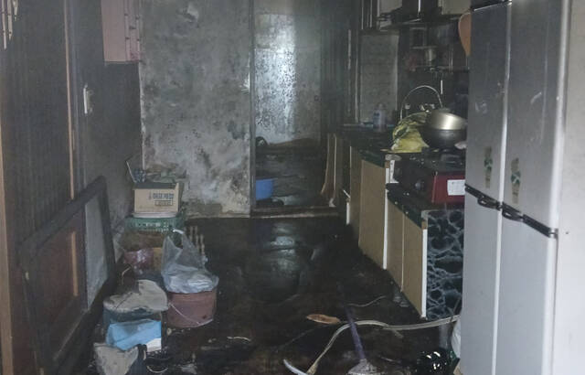7일 포항시 한 주택에서 불이 나 70대 주민이 숨졌다. /경북소방본부