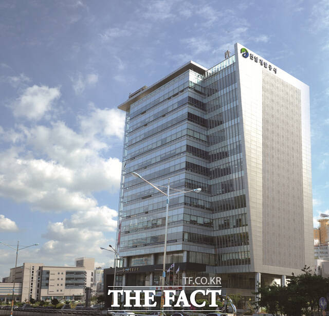 전남개발공사 사옥 전경. /전남개발공사