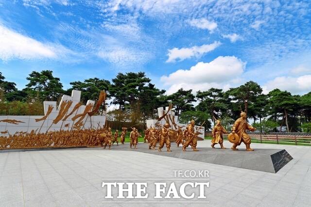 정읍시 동학농민혁명기념공원. /전북도