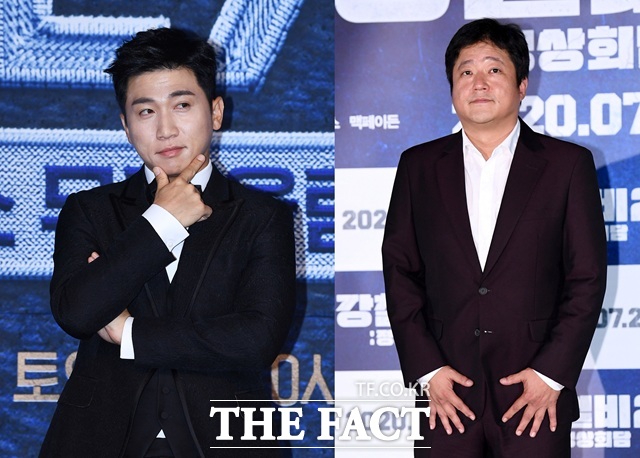 개그맨 유세윤(왼쪽)과 배우 곽도원은 모두 음주운전 사건을 일으킨 전적이 있다. 이 중 유세윤은 약 1년 후 별다른 논란 없이 복귀한 반면 곽도원은 3년이 지나도록 복귀에 난항을 겪고 있다./더팩트DB