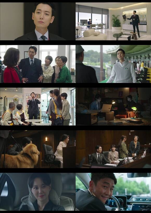 배우 정경호 주연의 tvN 새 토일드라마 '프로보노'가 2회에서 시청률 6.2%를 기록하며 상승세를 보였다. /tvN 방송화면 캡처