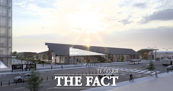 대전 유성복합터미널 조감도 /대전시