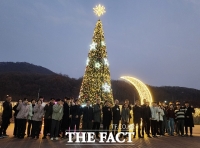  연말을 더욱 밝게! 광명스피돔 겨울맞이 조명 가동… 지역 명소 기대