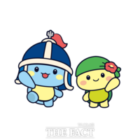  여수시, 리뉴얼 마스코트 공식 명칭 '장군이·오동이' 확정