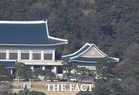  청와대 이전 작업 본격 시작, 경내 주차된 차량들 [포토]