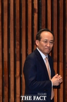  추경호 '불구속 기소'에도 여유있는 미소 [TF사진관]