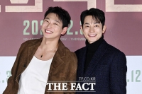  '신의악단' 보위부 장교들, 정진운-박시후 [포토]