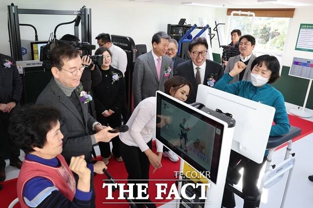 부산 해운대구 어진샘노인종합복지관. /부산시