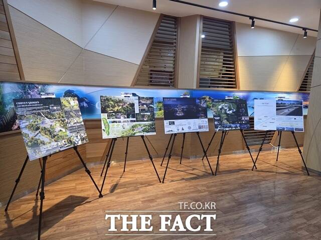 거제시가 랜드마크 시민대공원 공공디자인 공모전 수상 후보작 5점을 발표 했다. /거제시